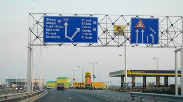 Devletin Priştine-Üsküp Otobanı İçin Parası Yok