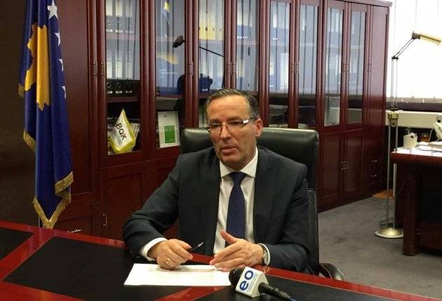 Hamza: Gençlerin İstihdamı  İçin  Kosova'ya % 7 Ekonomi Büyüme Lazım