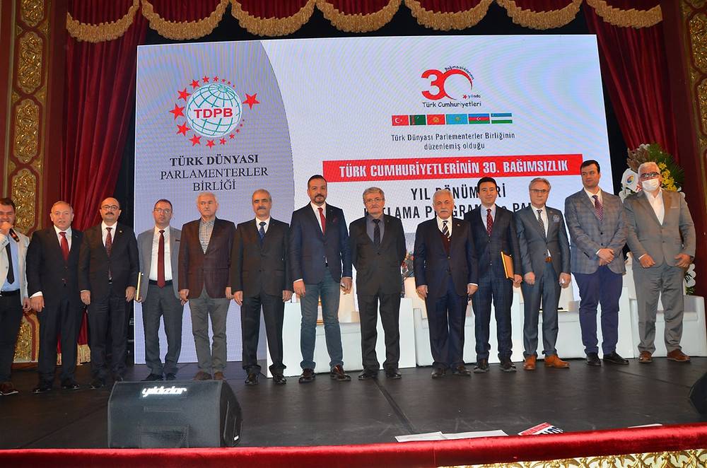 Türk Cumhuriyetlerinin 30. kuruluş yıl dönümleri Ankara'da kutlandı