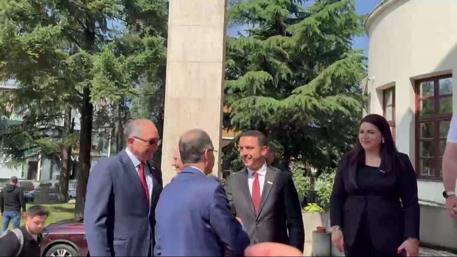     Arnavutluk Cumhurbaşkanı Begaj, Prizren Ziyaretinde