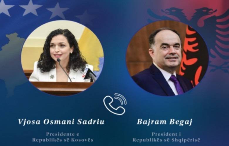 Arnavutluk Başkanı Begaj,  Osmani ile Telefonda Görüştü