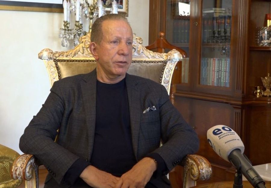 Behgjet Pacolli, AKR Başkanlığından İstifa Etti