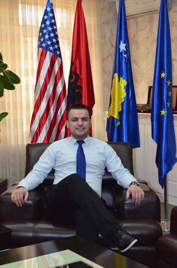 Gjergj Beka Çevre Bakan Yardımcısı