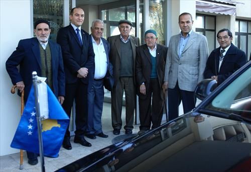 Kosova Büyükelçisi Ceyhan'da