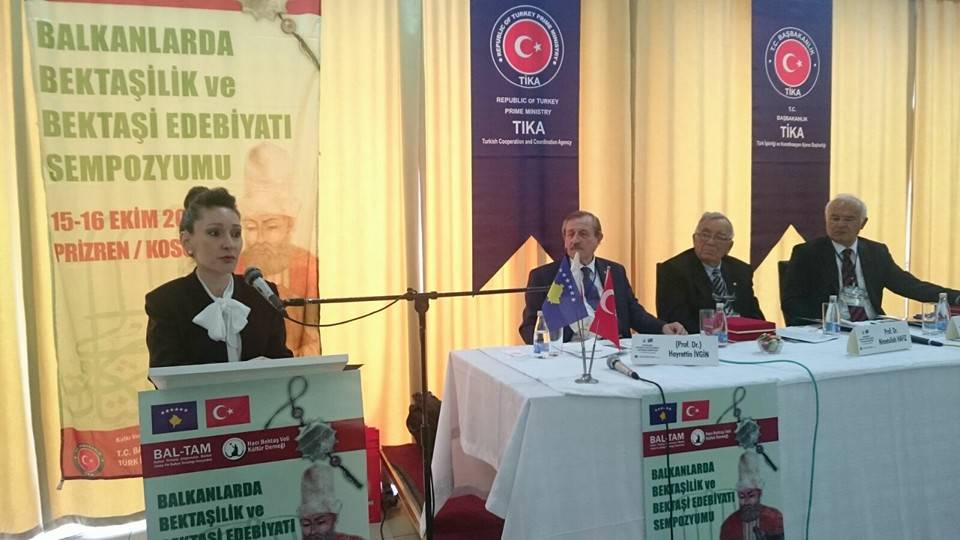Prizren'de 'Balkanlarda Bektaşilik ve Bektaşi Edebiyatı Uluslararası Sempozyumu' Düzenlendi