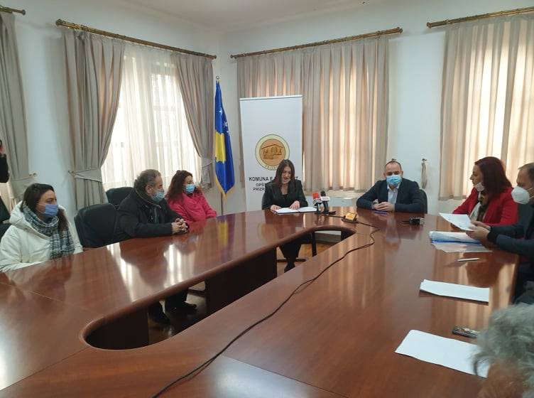 Prizren Belediyesi’nden Kültür, Spor ve Gençlik Projelerine Hibe Desteği
