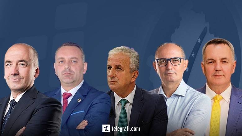 İpek, Ferizovik, Suhareka, Lipyan ve Deçan’ın Belediye Başkanları Güveni Tazeledi