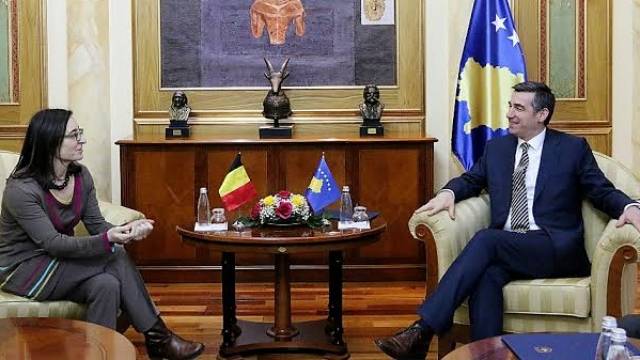 Belçika'nın Kosova'ya Desteği Devam Ediyor