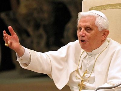Papa Benedict Kosova'ya Gelecek Mi?