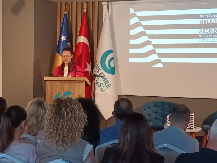 Bennu Pacolari’nin “Sırların Ardında” Romanı Tanıtıldı