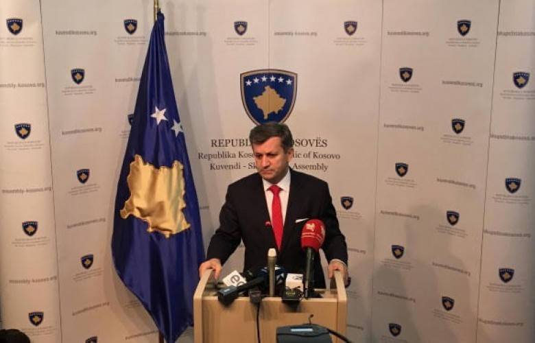 Beqiri: Milletvekillerine Baskı Yapmadık
