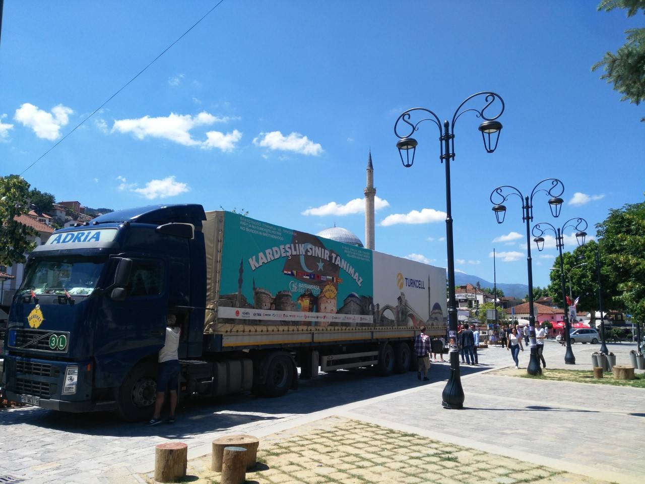 Bereket Konvoyu Bu Akşam Prizren'de