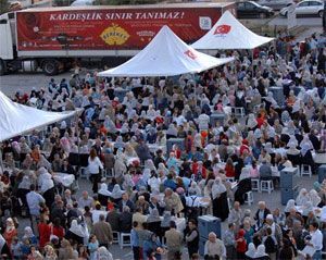 Bereket Konvoyu Yola Çıktı