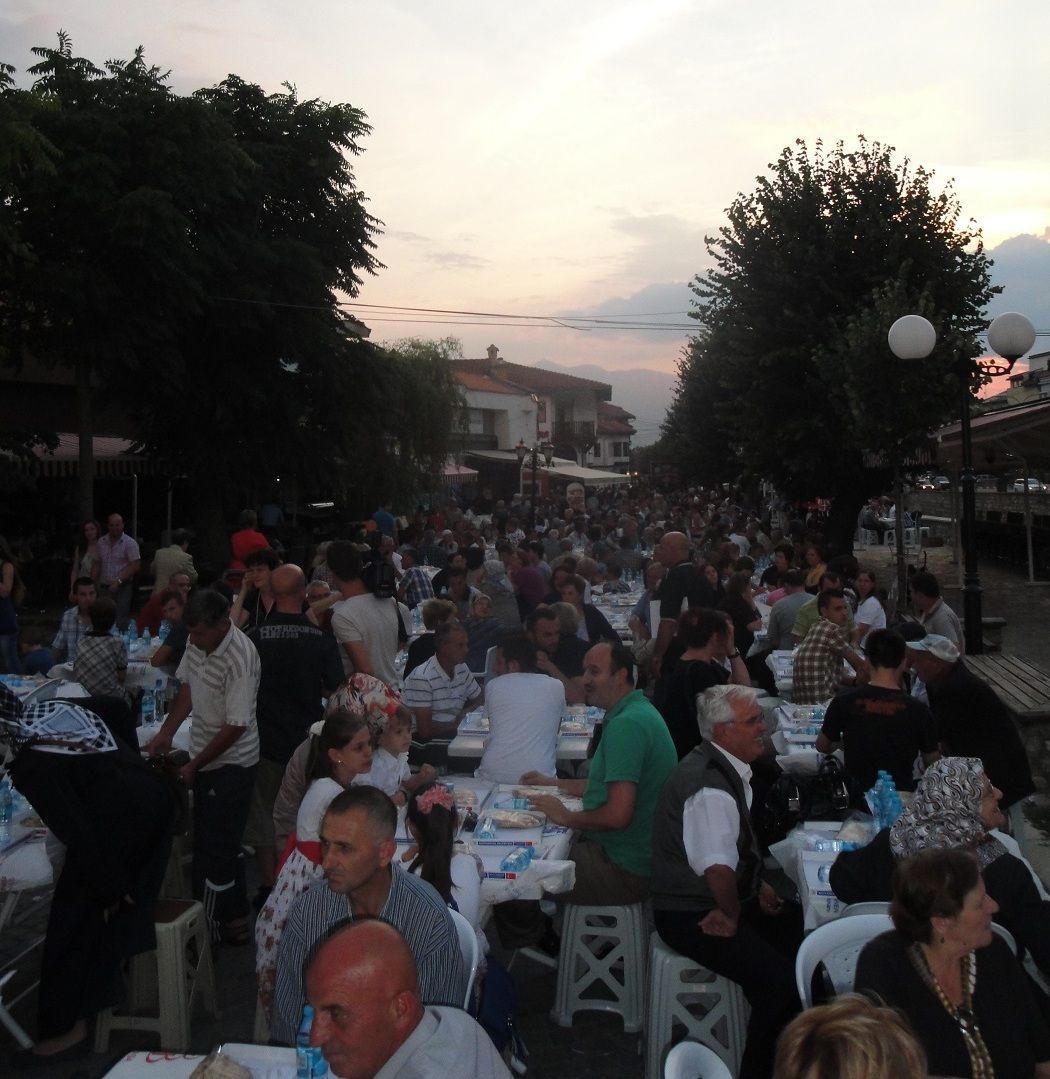 Bayrampaşa'dan Prizren'e Çifte Ziyafet