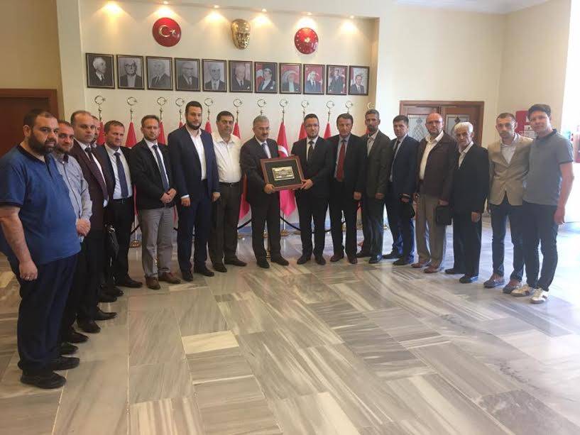 Türkiye-Kosova Arasında Gönül Köprüsü