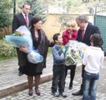 Arnavutluk Başbakanı Berisha Hafta Sonunu Prevalaç'ta Geçirdi