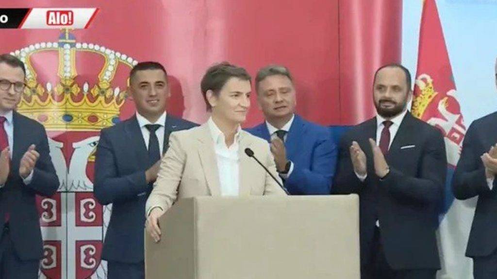 Brnabiç, Kosova’yı “Açık Balkan” Girişimine Çağırdı