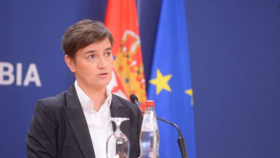  Brnabiç’ten Escobar’a Tepki