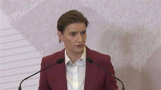 Brnabiç, Kuzey Mitroviça’ya Vardı ve “Gizli” Tutulan Ziyaret Gündemi de Öğrenildi