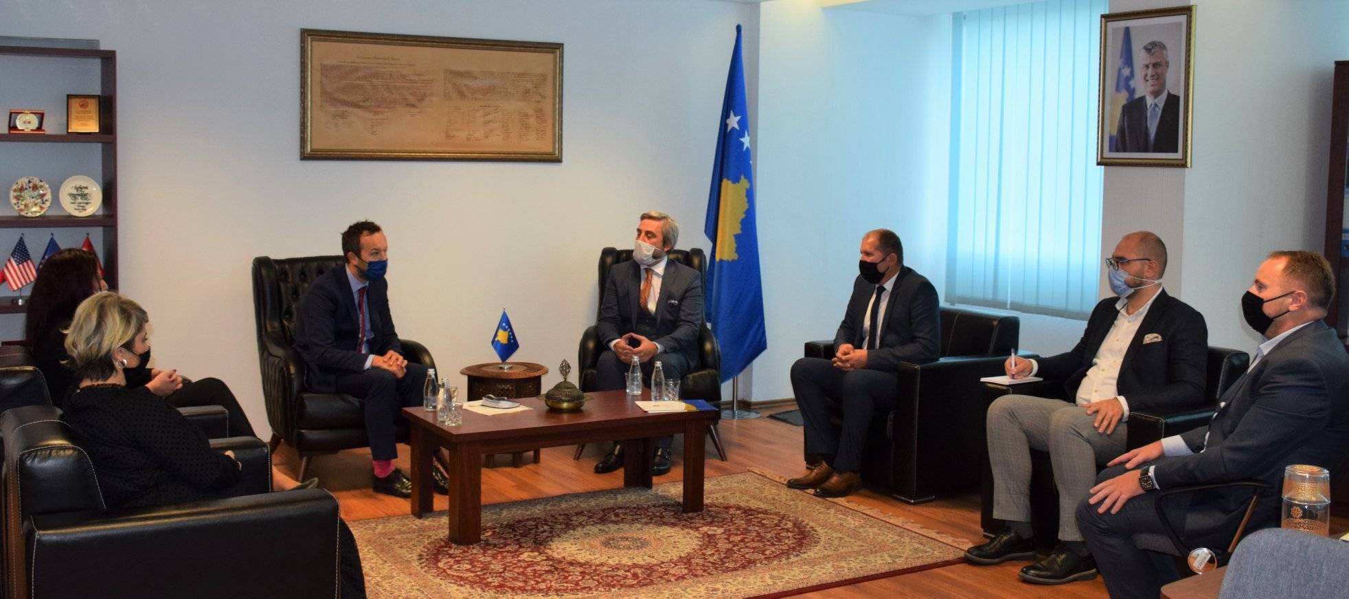 Bakan Kervan, Avrupa İmar ve Kalkınma Bankası İle İşbirliği Memorandumu İmzaladı