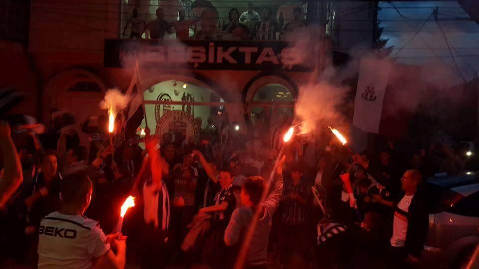 Prizren Beşiktaş'ın Şampiyonluğunu Kutladı