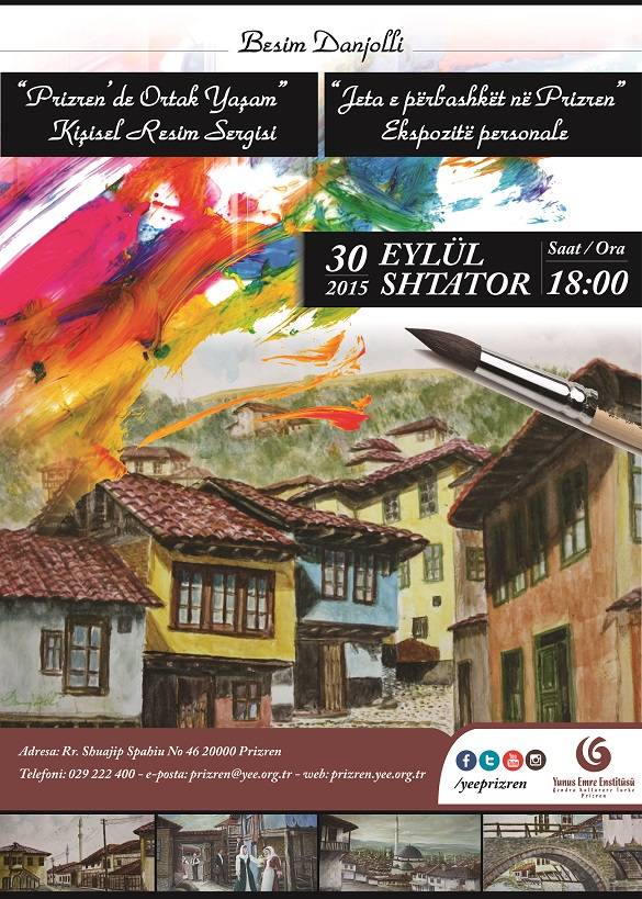 Prizren'de Ortak Yaşam' Sergisi Çarşamba Açılıyor