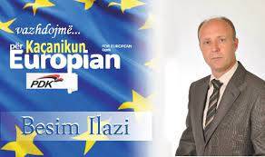 Kaçanik’te Zafer  PDK’den Besim İlazi’nin