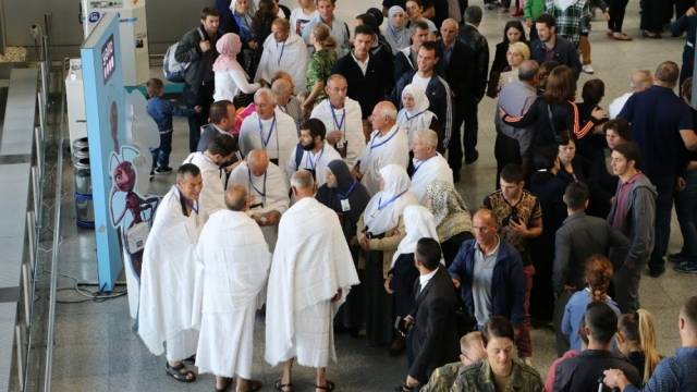 İlk Hacı Adayı Grubu Kutsal Topraklara Hareket Etti