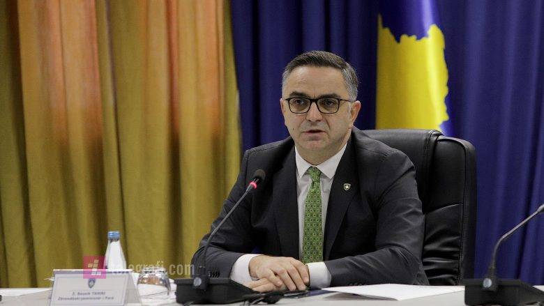 Besnik Tahiri, Dışişleri ve Diaspora Bakanı
