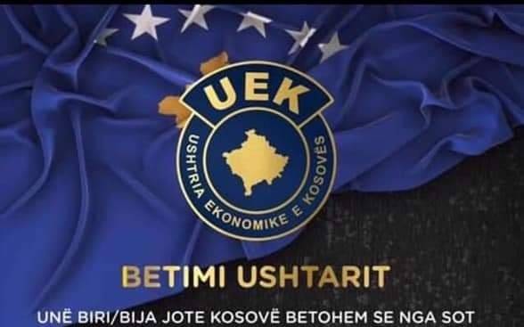 “Kosova Ekonomi Ordusu” Kuruldu