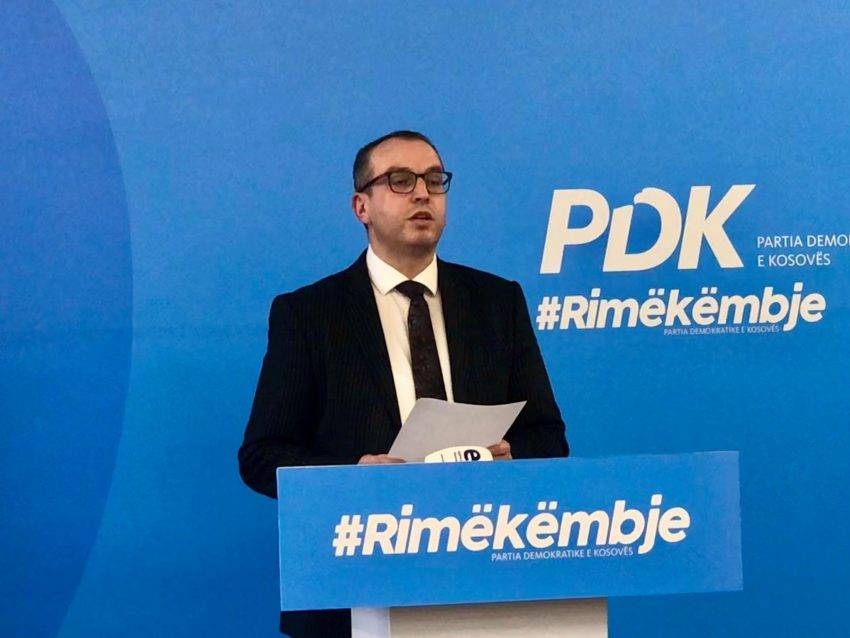 PDK Sekreteri Gjoshi: “Tarih, Kurti ve Osmani’yi Çöpe Atacaktır!”