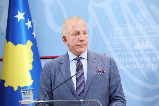 Pacolli’ye Dışişleri Bakanlığı Vaat Edilmiş