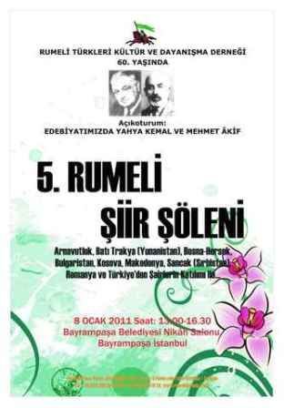 Yahya Kemal Beyatlı ve Mehmet Akif Ersoy İstanbul'da Anılıyor