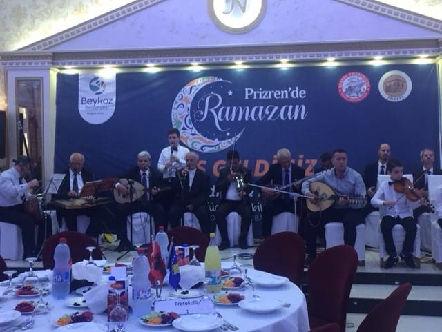 Beykoz 5. Kez Gönül Sofrasını Prizren’de Kurdu