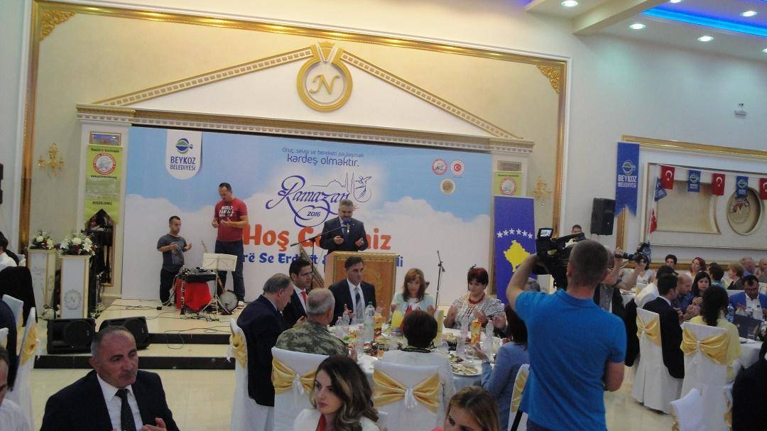 Beykoz Belediyesi 3. Kez Prizren'de İftar Verdi
