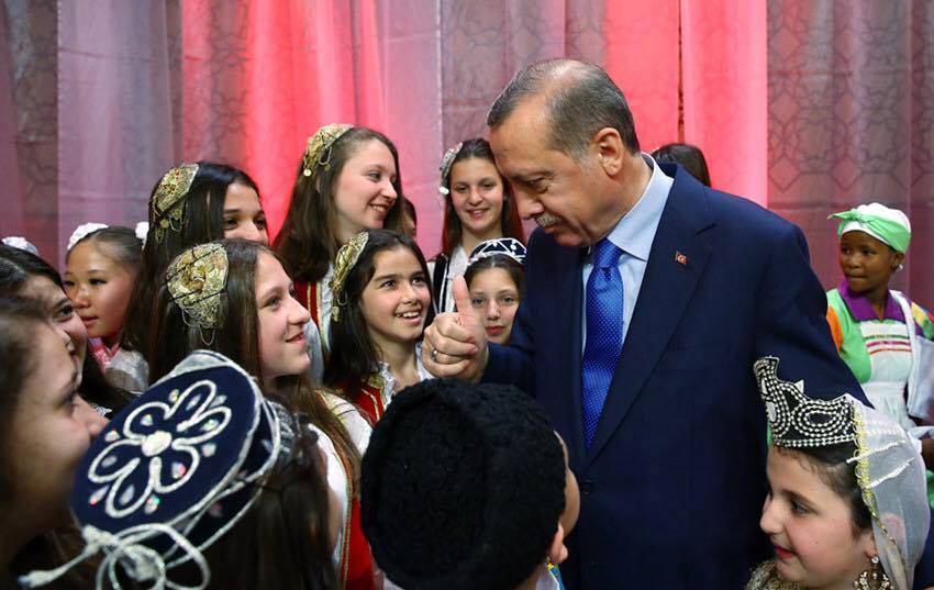 Doğru Yol Derneği Çocuk Şenliği'nde Kosova'yı Temsil Ediyor
