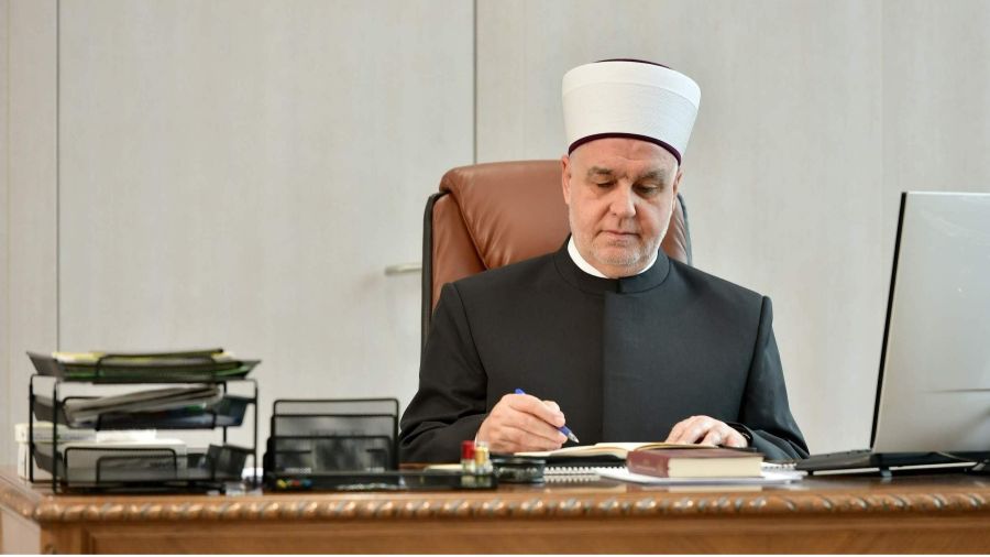 Reîsü'l-ulema Kavazoviç’in, Suudi Arabistan Krallığı Müftüsü'nün vefatı dolayısıyla taziye mesajı