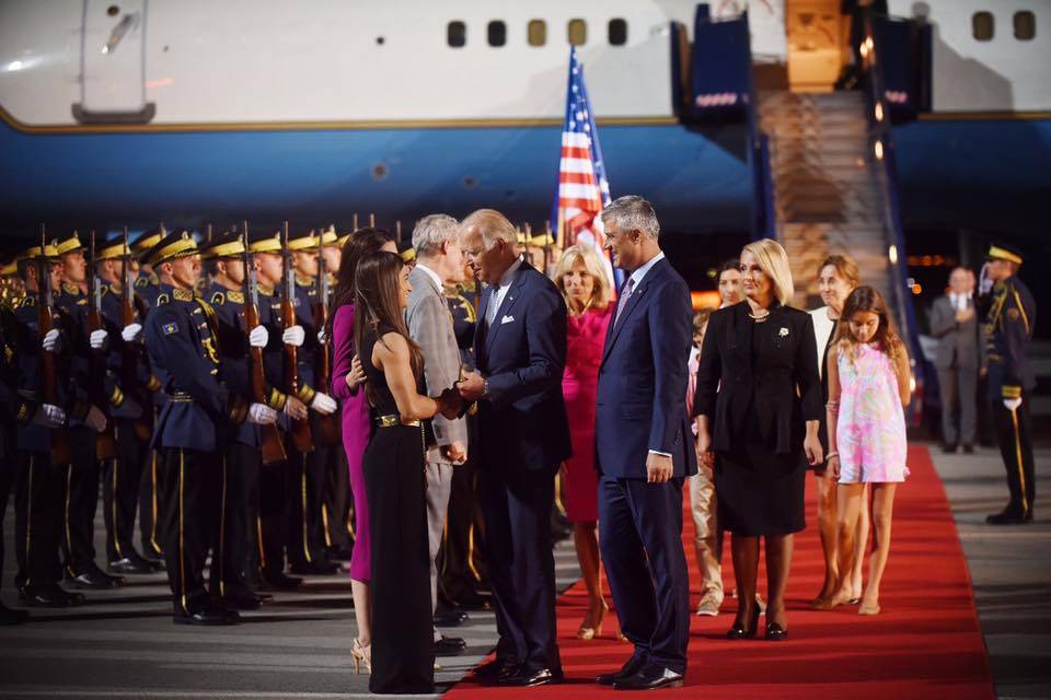 ABD Başkan Yardımcısı Biden Kosova'da