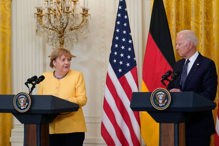 Biden- Merkel Görüşmesinde Kosova da Konuşuldu