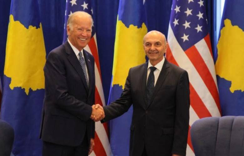 Biden, Başbakan Mustafa ile Görüşmesini Tamamladı