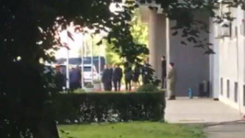 Biden,  Meclis'e Vardı,  Yollar Yayalara da Kapatıldı