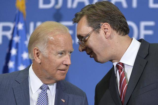 Biden’den Vuçiç’e Mektup-Kosova ile İlişkileri Normalleştirin