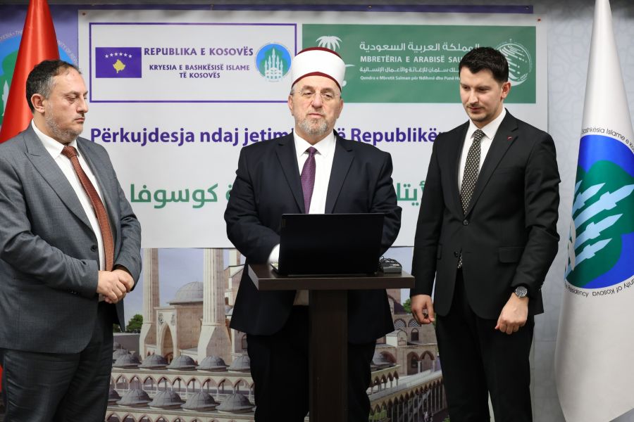 Yetim Çocuklara İslam Birliği ve Suudi Arabistan’dan Yardım