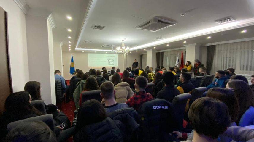 ‘Adım Adım Üniversite’ Bilgilendirme Toplantısı Düzenlendi