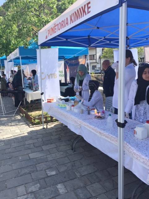 Bilim Seyyahları’na Prizren’de Yoğun İlgi