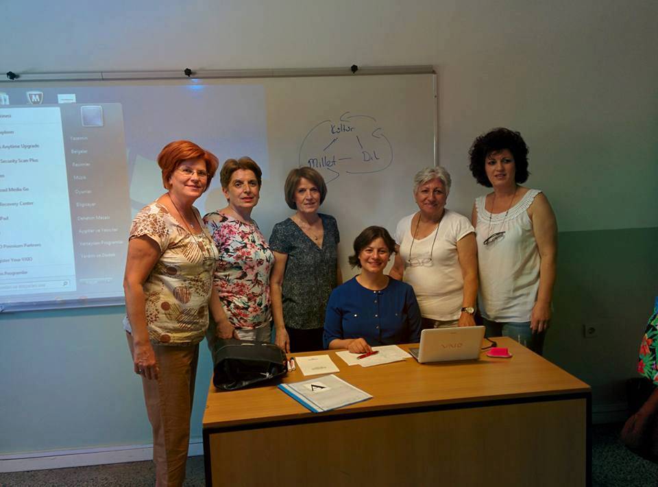 Beş Öğretmenimiz Ankara'da Seminerde