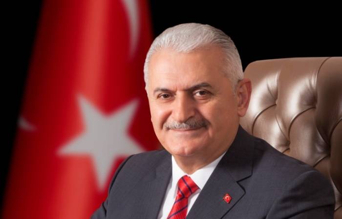 Binali Yıldırım’dan Ramush Haradinaj’a Kutlama
