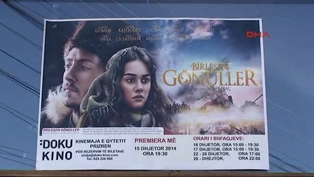 'Birleşen Gönüller' Filmi Kosova'da Rekor Kırdı