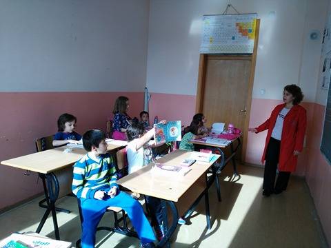 Abdyl Frasheri’de Birinci 7, Anasınıfta 21 Öğrenci