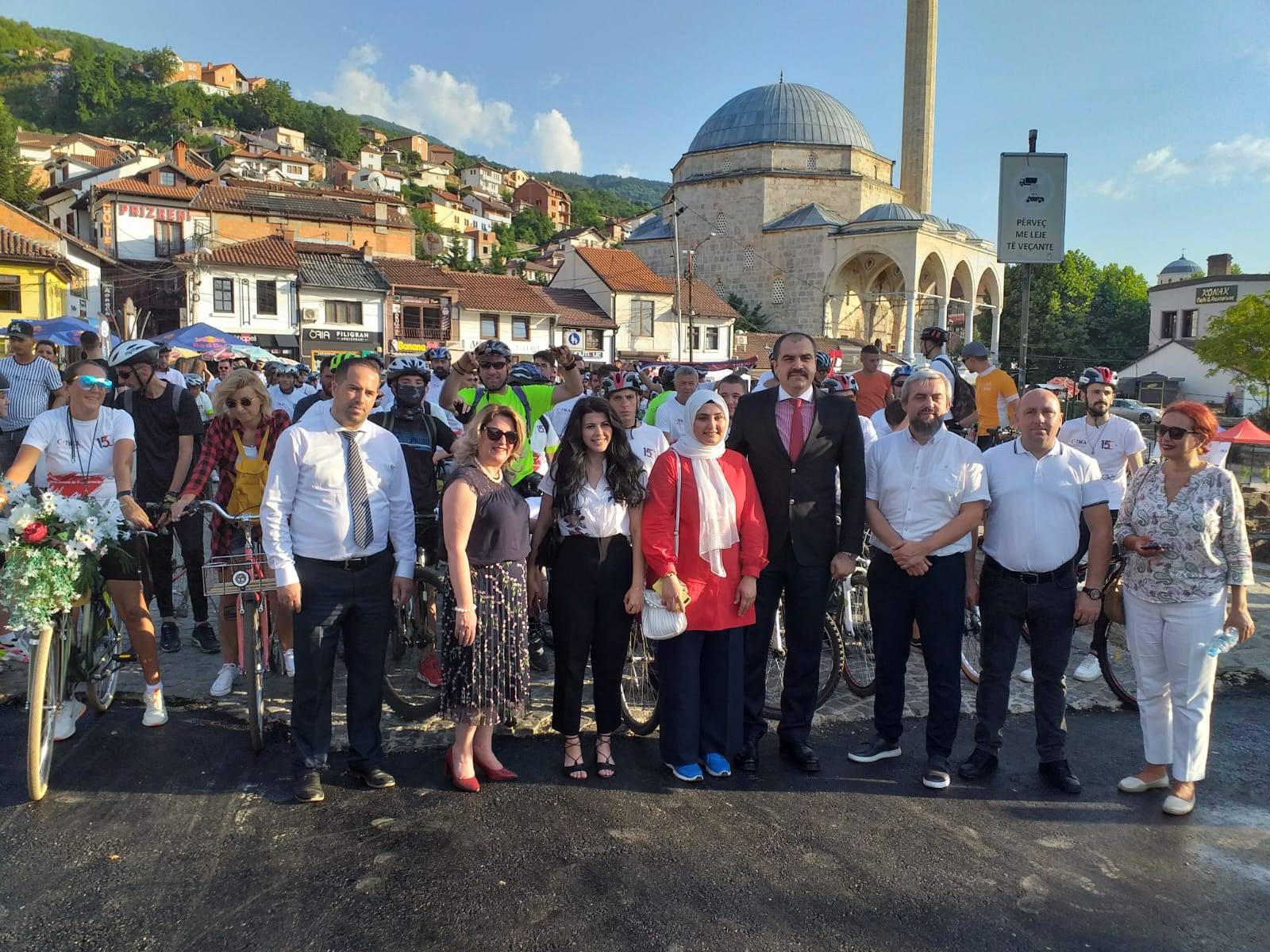 Gençler, Demokrasi İçin Pedal Çevirdiler